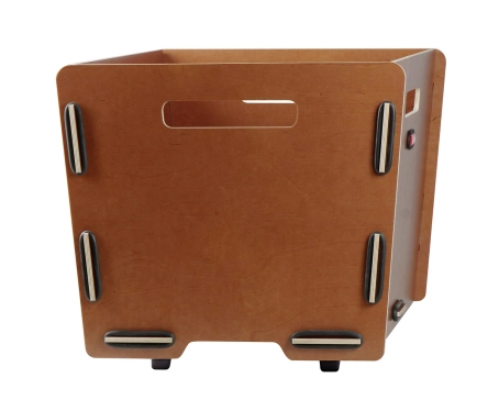 Panier avant/arrière RADKISTE CARGO KORBKLIP 2 Bois