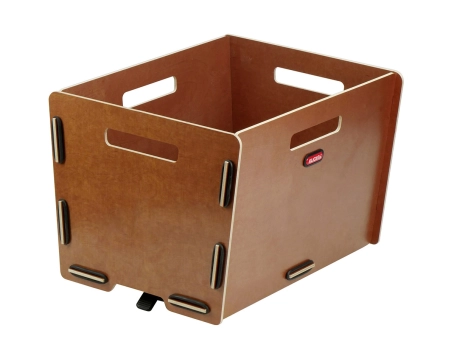 Panier avant/arrière RADKISTE CARGO KORBKLIP 2 Bois