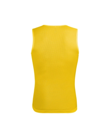 Sous-maillot sans manches Homme HOT RIDE + SL BASELAYER M Jaune