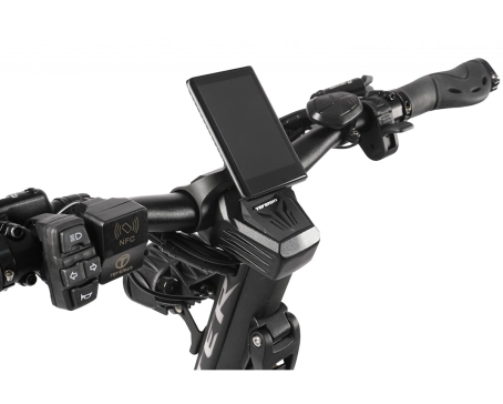 Trottinette électrique Unisexe FIGHTER ELEVEN 60V 26Ah Noir