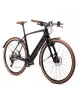 Vélo électrique urbain Unisexe E-765 GOTHAM SHIMANO DEORE 1X10 Noir - Image 2/2
