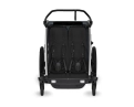 Remorque pour enfant 2 places CHARIOT CROSS G3 Gris - Image 3/6