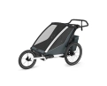 Remorque pour enfant 2 places CHARIOT CROSS G3 Gris - Image 5/6