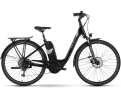 Vélo électrique urbain Unisexe CITYRAY E 5.0 SE 28 Rouge Nébuleux - Image 1/1