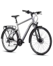 Vélo trekking SQUARE TREKKING Gris/Gris - Image 2/2