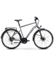 Vélo trekking SQUARE TREKKING Gris/Gris - Image 1/2