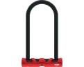 Antivol en U ULTIMATE 420/170 HB 230 + SUPPORT USH Rouge - Image 1/3