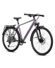 Vélo trekking Homme DOMINGO 12 PRO GENT Violet - Image 2/6