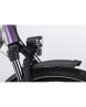 Vélo trekking Homme DOMINGO 12 PRO GENT Violet - Image 3/6