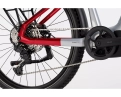 Vélo électrique trekking Homme TREKKING 7 HIGH Gris/Rouge - Image 5/7