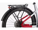 Vélo électrique trekking Homme TREKKING 7 HIGH Gris/Rouge - Image 6/7