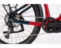 Vélo électrique trekking Homme TREKKING 7 HIGH Rouge/Bleu - Image 5/7