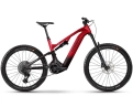 VTT électrique tout suspendu Unisexe ALLMTN CF 9 Rouge/Noir/Gris - Image 1/1