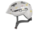 Casque loisir/urbain Enfant SMILEY 3.0 Gris Police - Image 1/4