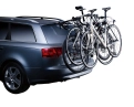 Porte-vélo sur hayon CLIPON 9104 3 VÉLOS SUSPENDU Aluminium - Image 3/3