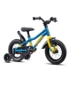 Vélo Enfant POWERKID 12 Bleu/Jaune - Image 2/6
