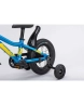 Vélo Enfant POWERKID 12 Bleu/Jaune - Image 5/6