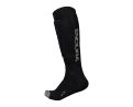 Chaussettes avec protège-tibias Unisexe SINGLETRACK Noir - Image 1/1