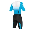 Combinaison Triathlon Homme QDC TRI SST Bleu/Noir - Image 2/2