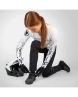 Pantalon Femme MT500 BURNER LITE Noir - Image 10/10