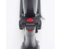 Fixation de panier avant/sacoche de selle CADDY OVERSIZE Noir/Rouge - Image 7/7