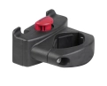 Fixation de panier avant/sacoche de selle CADDY OVERSIZE Noir/Rouge - Image 1/7