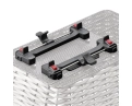 Panier arrière STRUCTURA GT KORBKLIP 2 Roseau Gris - Image 4/4