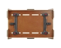 Panier avant/arrière RADKISTE CARGO KORBKLIP 2 Bois - Image 2/6