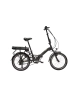 Vélo électrique pliant Unisexe SW7 20 6V Noir - Image 1/1