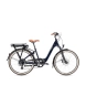 Vélo électrique urbain Unisexe ORGAN'E-BIKE XS DISC 396 Wh Bleu Nuit - Image 1/1
