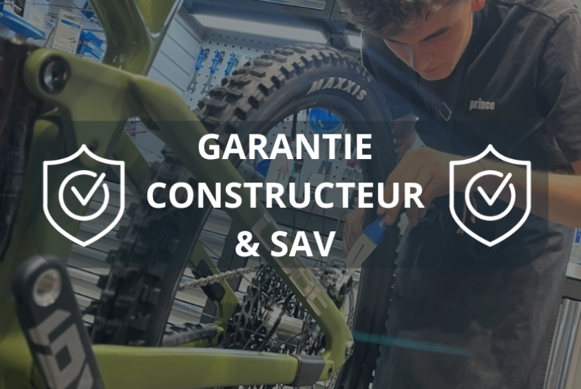 Garantie constructeur et SAV mondovelo