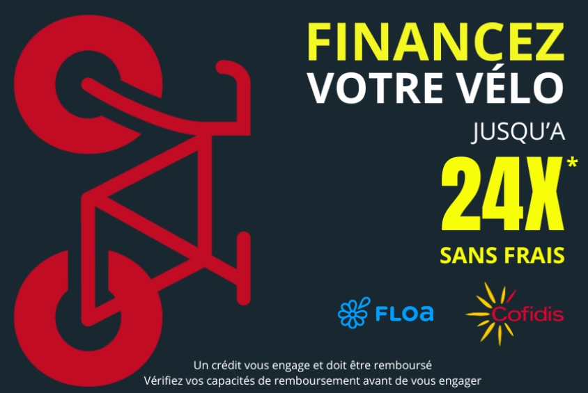 Financement credit à taux zéro mondovelo floa et Cofidis
