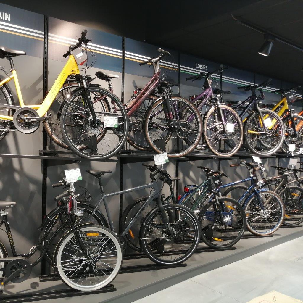 Vélos urbains loisirs VTC - Mondovélo Annecy Epagny
