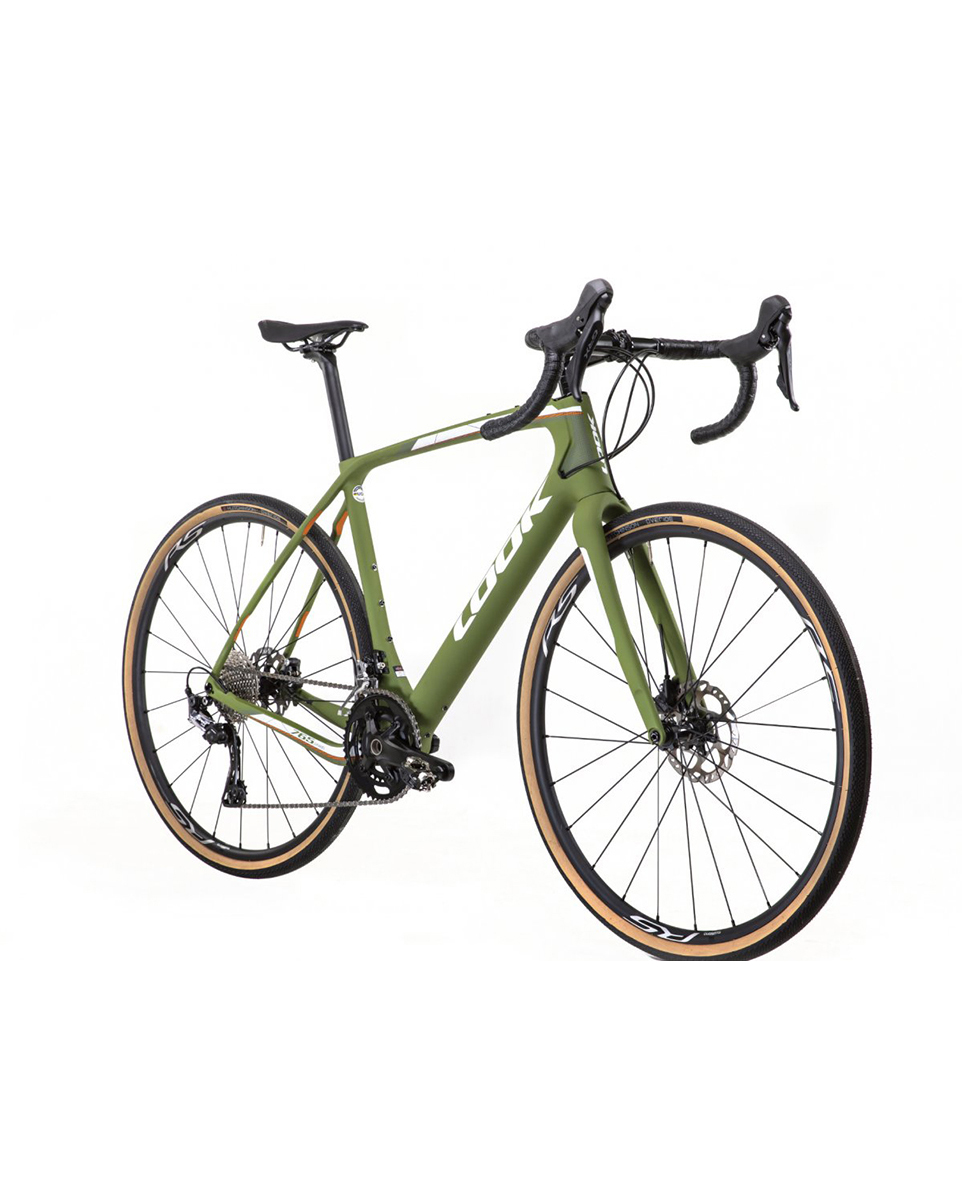 Vélo gravel Unisexe 765 GRAVEL RS SHIMANO GRX 600 2X11 Vert