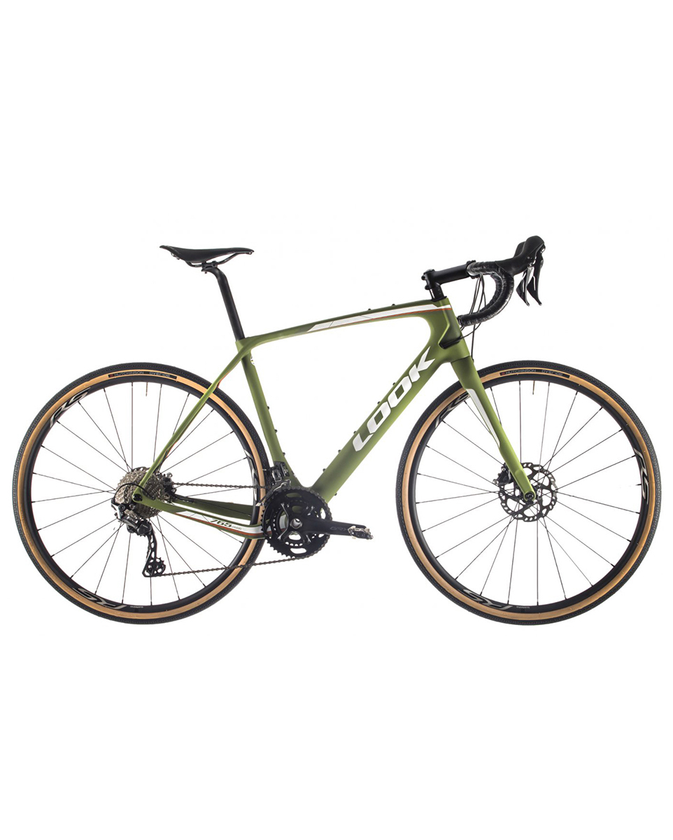 Vélo gravel Unisexe 765 GRAVEL RS SHIMANO GRX 600 2X11 Vert
