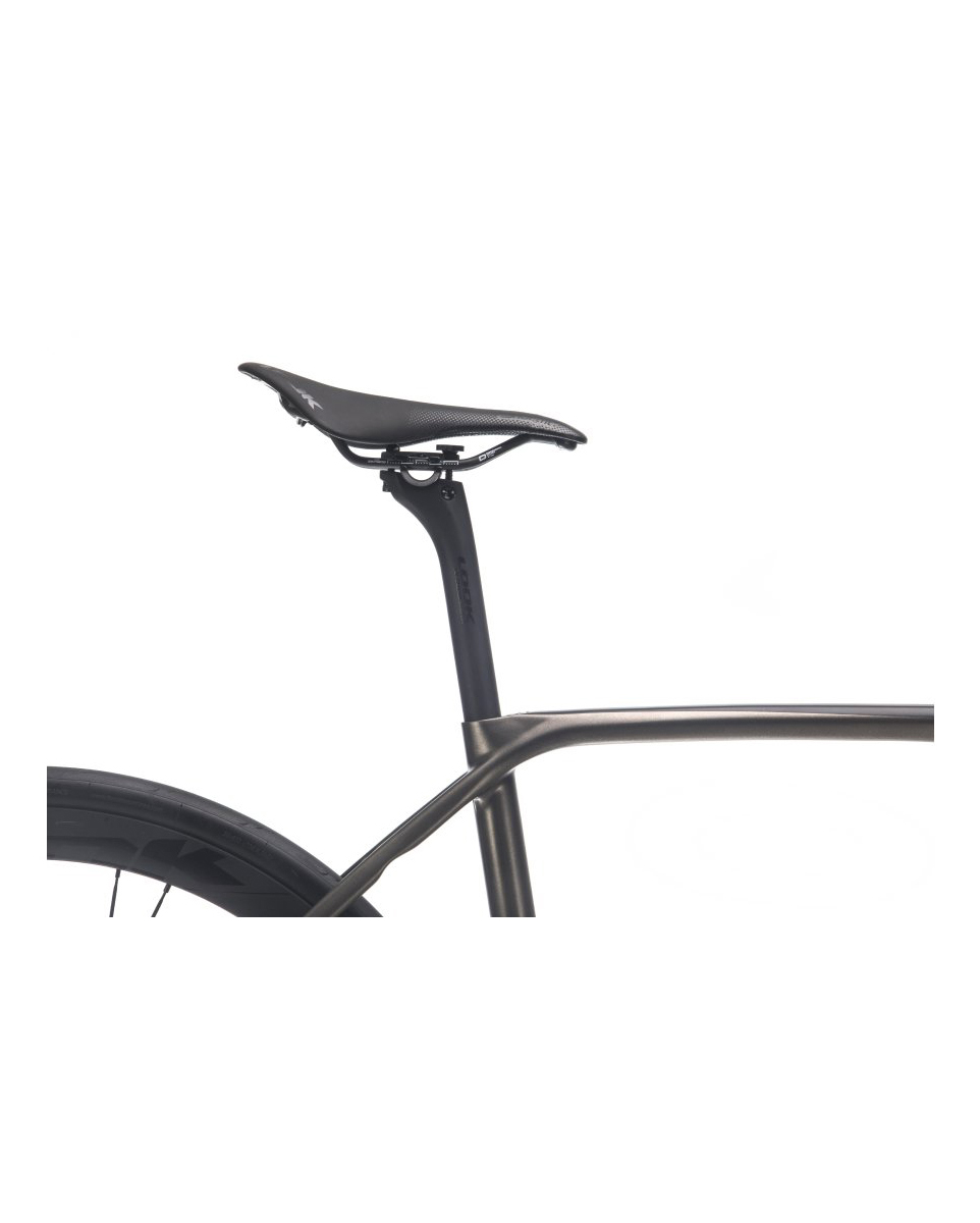 Vélo de route Unisexe 765 OPTIMUM 2 SHIMANO ULTEGRA DI2 2X12 - LOOK R38D Argent