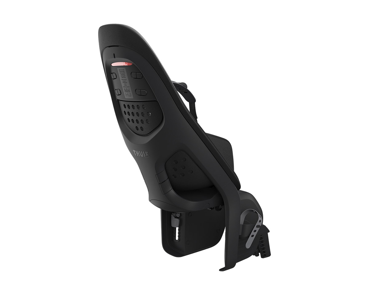 Porte-bébé à montage sur cadre YEPP 2 MAXI Noir