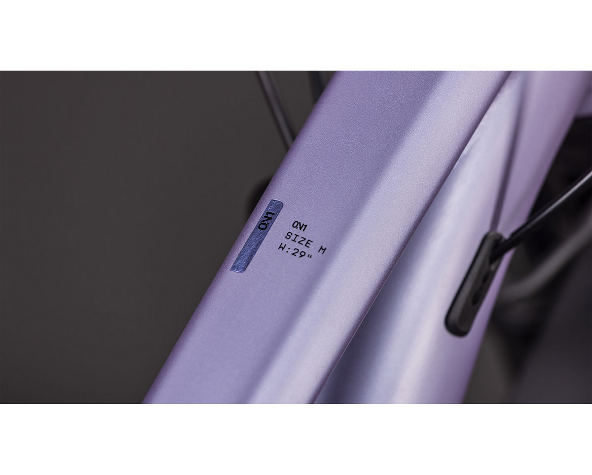 VTT semi rigide AIM ONE FE Violet/Chrome
