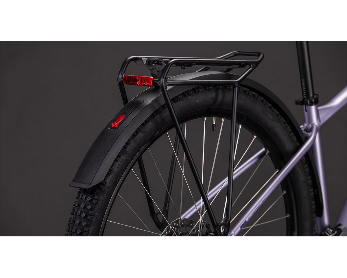 VTT semi rigide AIM ONE FE Violet/Chrome