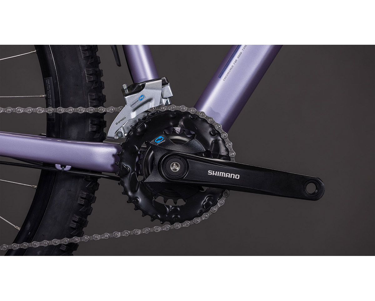 VTT semi rigide AIM ONE FE Violet/Chrome
