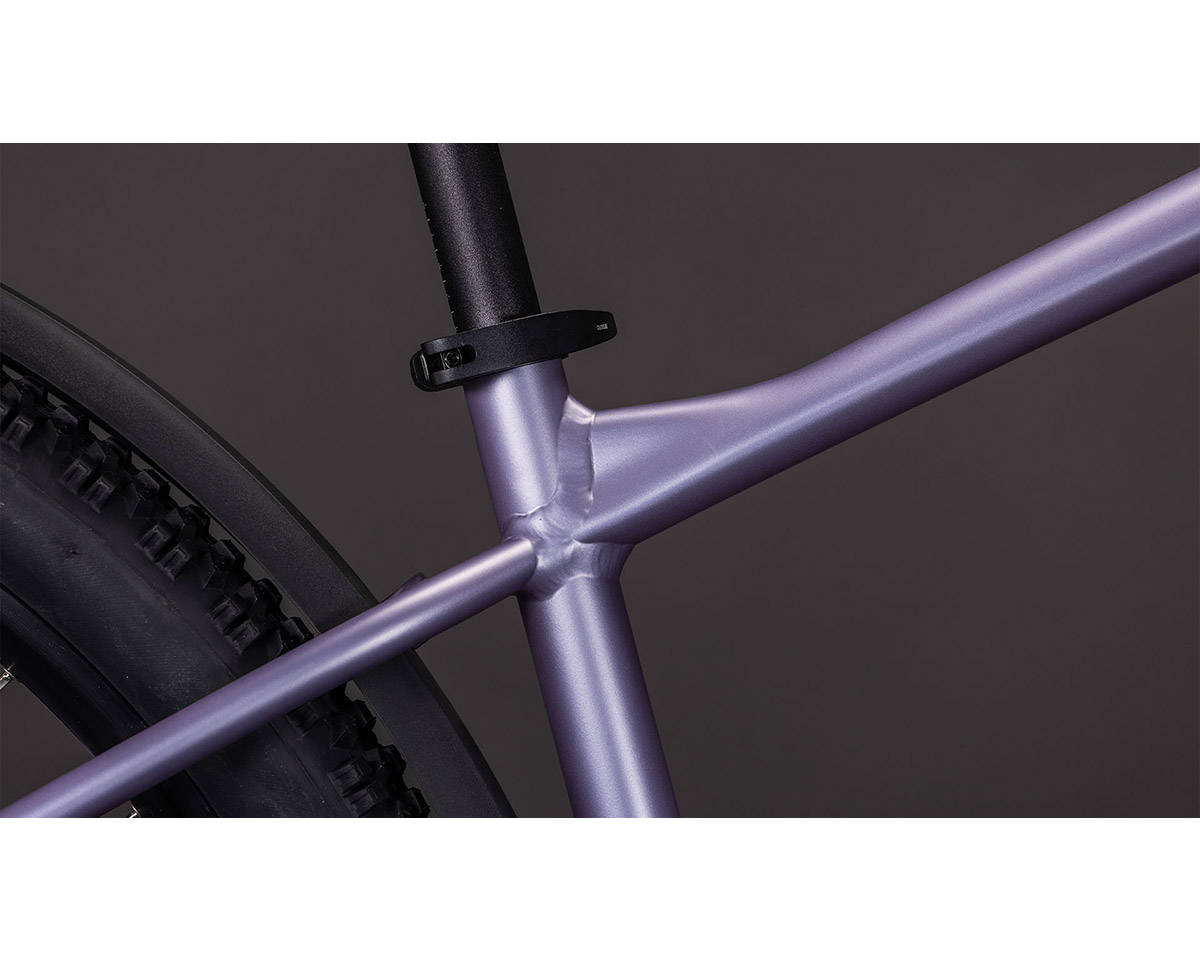 VTT semi rigide AIM ONE FE Violet/Chrome