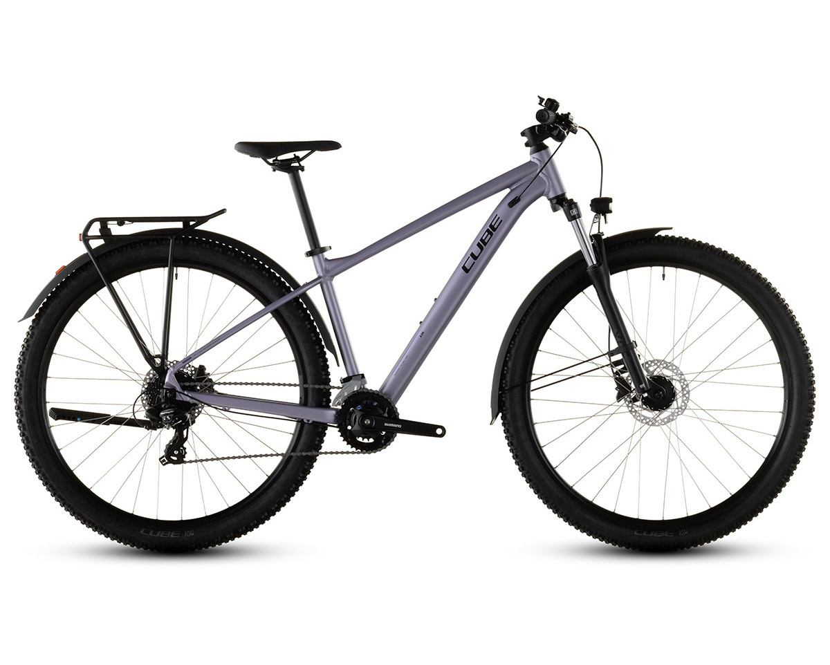 VTT semi rigide AIM ONE FE Violet/Chrome