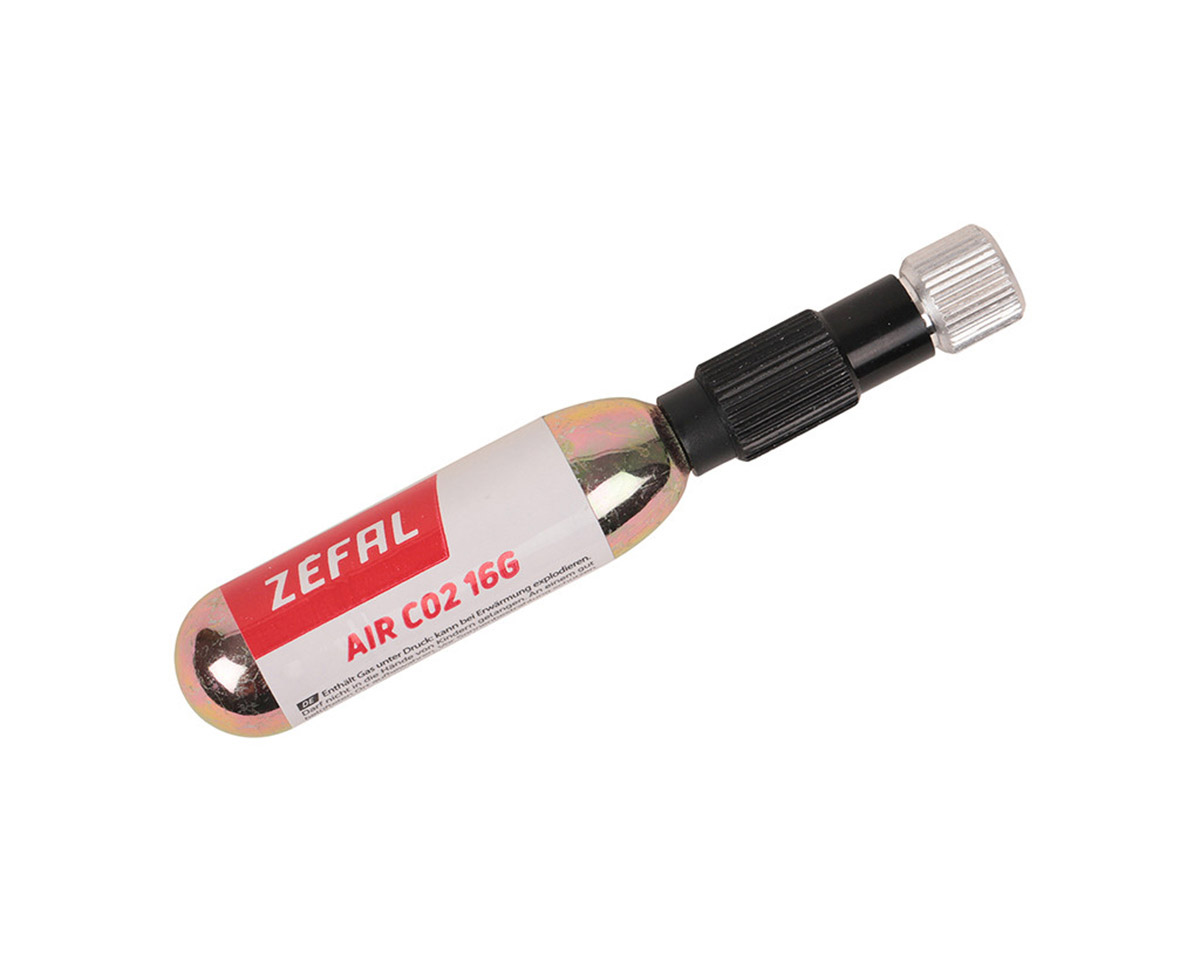 Gonfleur CO2 EZ CONTROL Noir/Argent