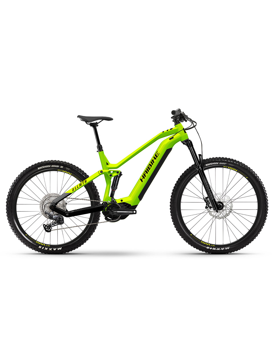 VTT électrique tout suspendu ALLMTN 3 Vert Fluo