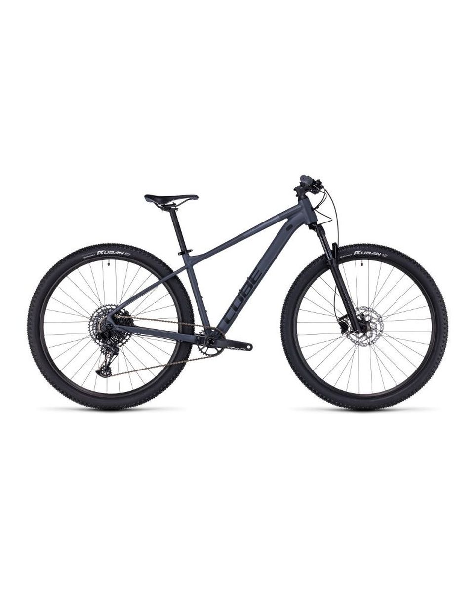 VTT semi rigide Unisexe ACID Gris/Gris