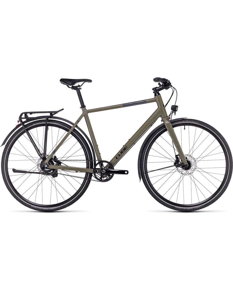 Vélo trekking Homme TRAVEL SLX Vert