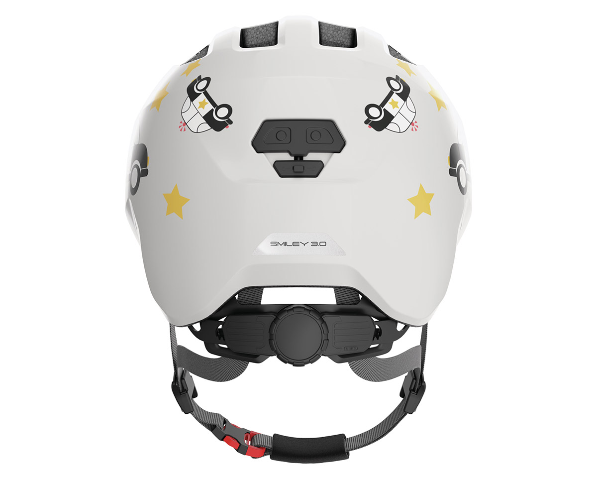 Casque loisir/urbain Enfant SMILEY 3.0 Gris Police