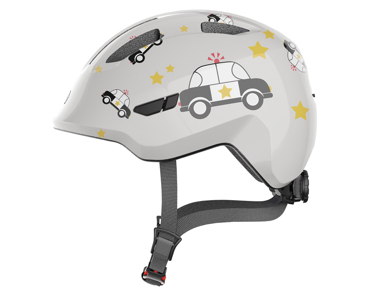 Casque loisir/urbain Enfant SMILEY 3.0 Gris Police