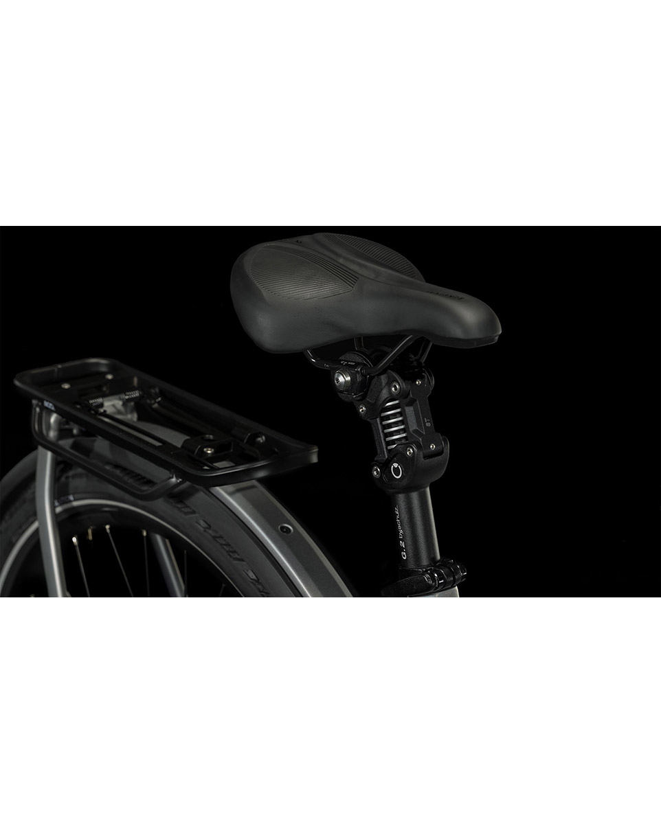 Vélo électrique trekking KATHMANDU HYBRID SLT 750 Argent