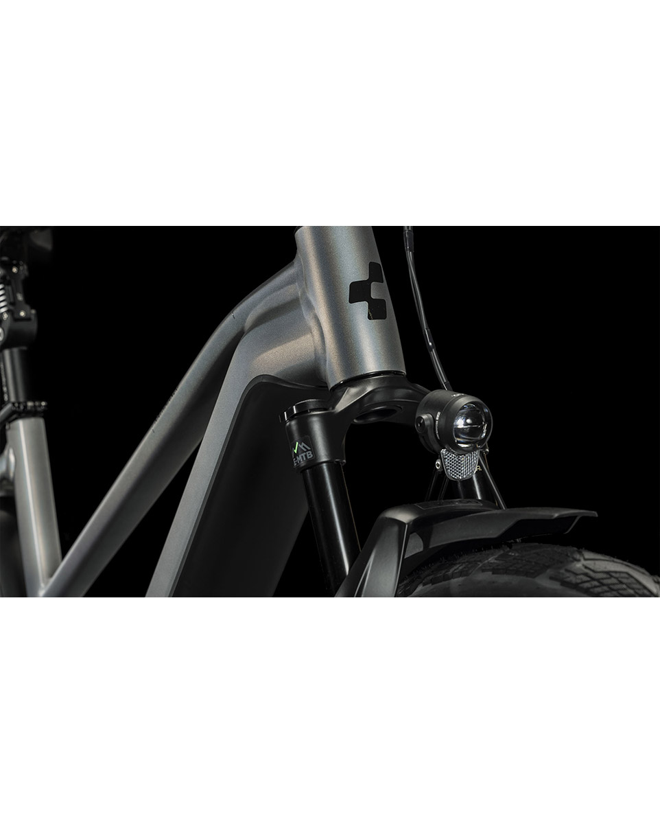 Vélo électrique trekking KATHMANDU HYBRID SLT 750 Argent